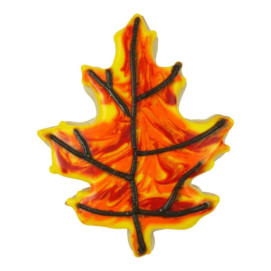 Oak Leaf Cookie Cutter - 5 Inch