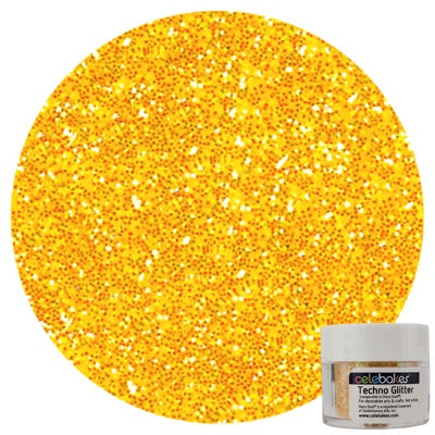 Celebakes Lemon Zest Techno Glitter