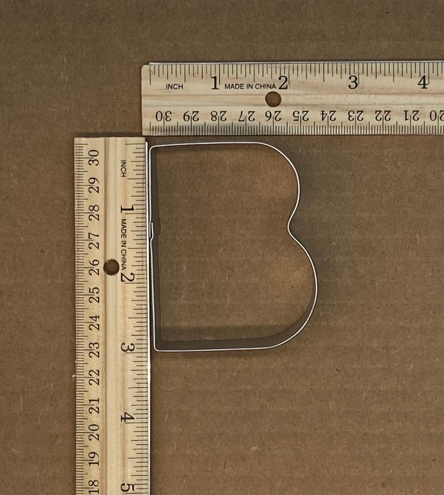 Letter B Cookie Cutter