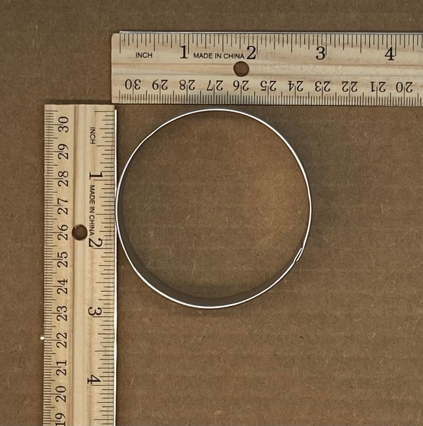 Letter O Cookie Cutter