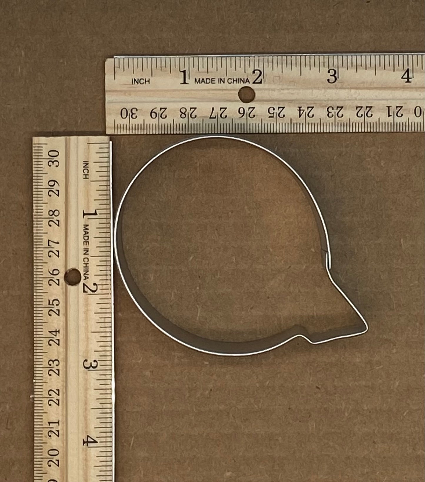 Letter Q Cookie Cutter