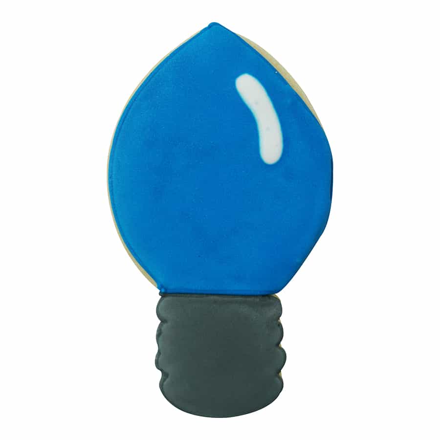 Lightbulb Ornament Cookie Cutter