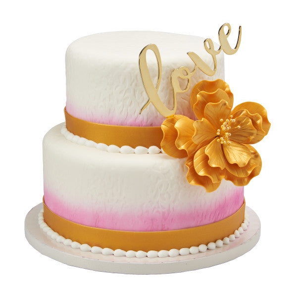 Love Cake Topper