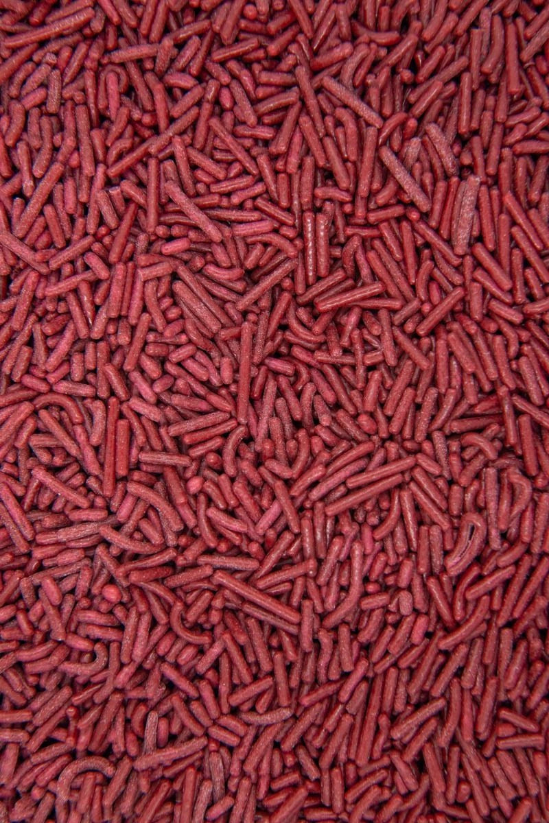 Maroon Sprinkles / Jimmies
