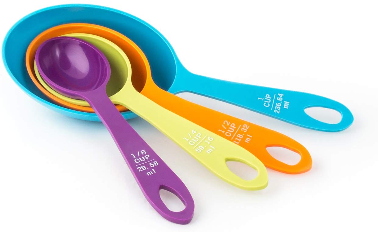 4 Piece, Fox Run Measuring Cup Set