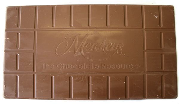 Merckens Marquis Milk Chocolate Block - 1lb