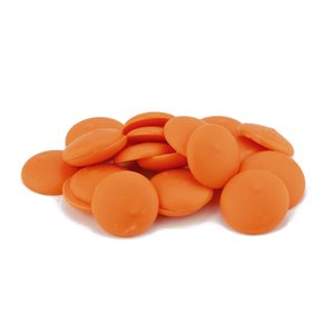 Merckens Orange Chocolate Candy Melts, 2lbs
