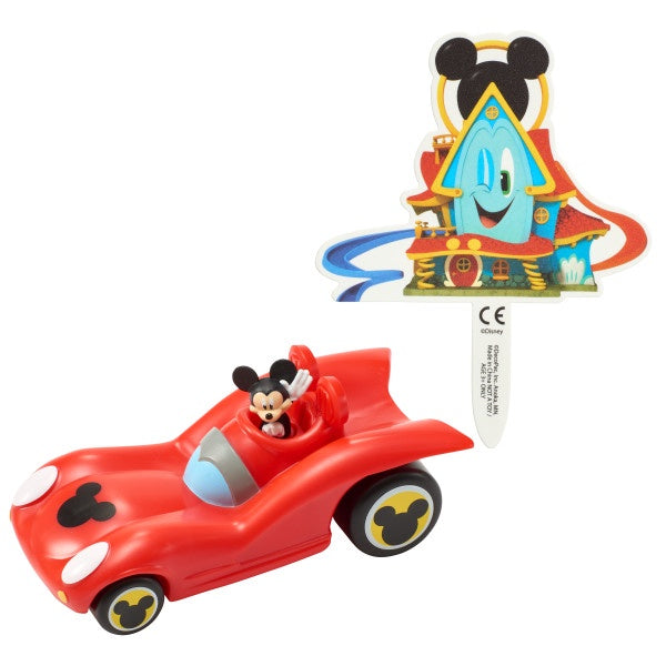 Mickey Mouse Funhouse Adventures Cake Topper Set