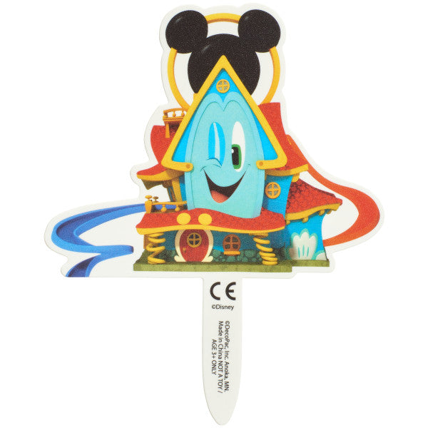 Mickey Mouse Funhouse Adventures Cake Topper Set