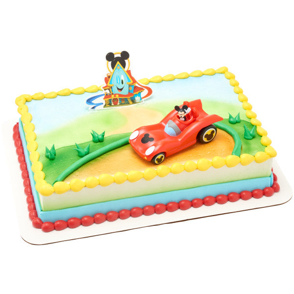 Mickey Mouse Funhouse Adventures Cake Topper Set