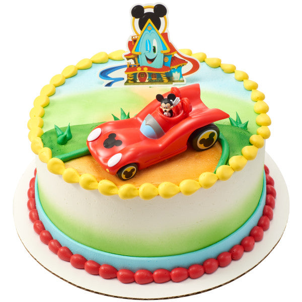 Mickey Mouse Funhouse Adventures Cake Topper Set