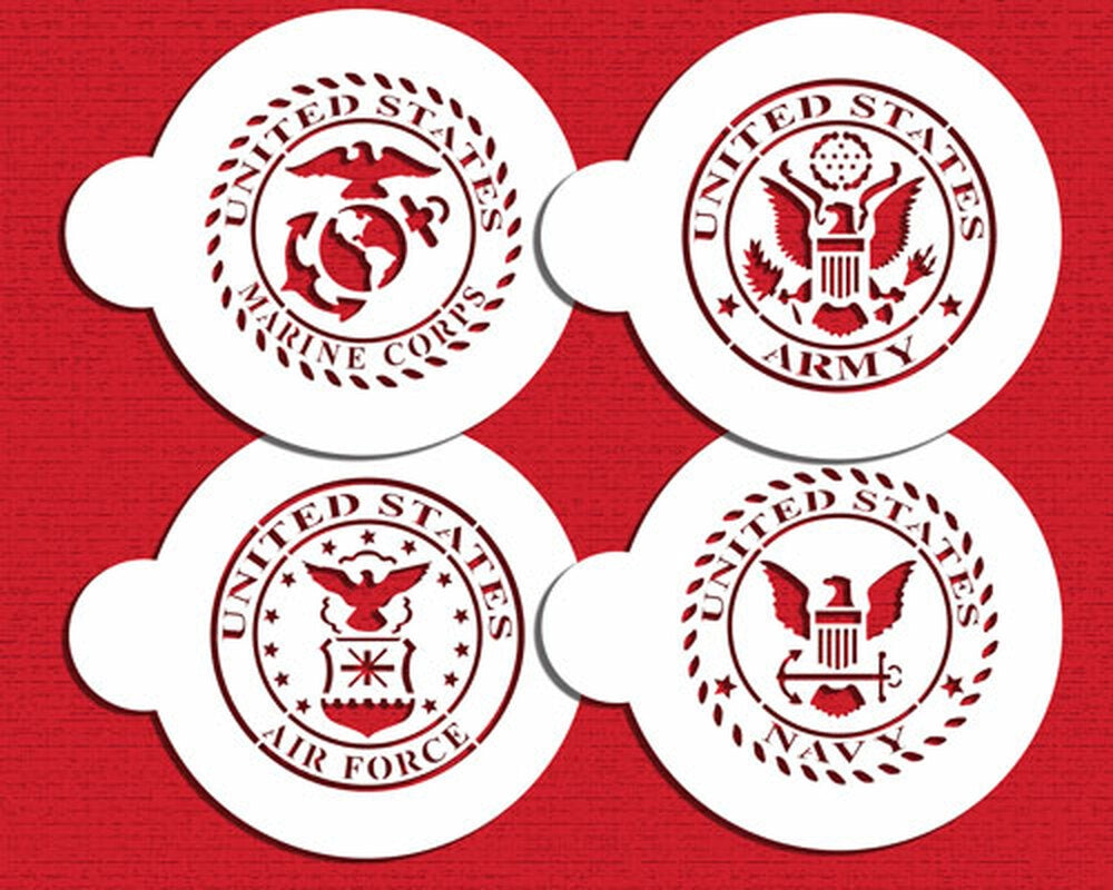 Military Stencil Set