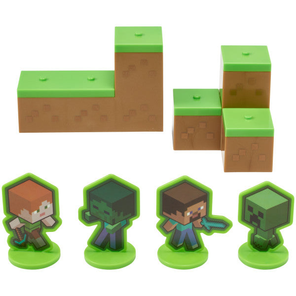 Minecraft Creeper Png, Transparent Png  Minecraft cake toppers, Minecraft  party decorations, Creepers