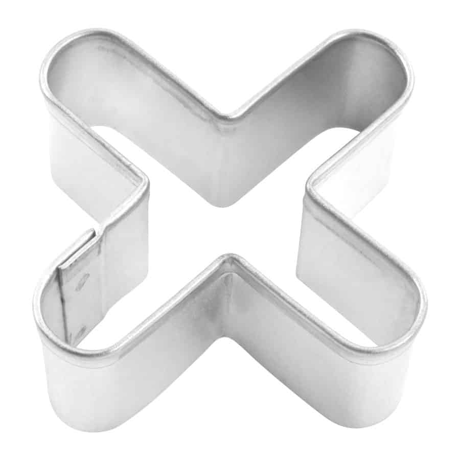 Mini X Cookie Cutter