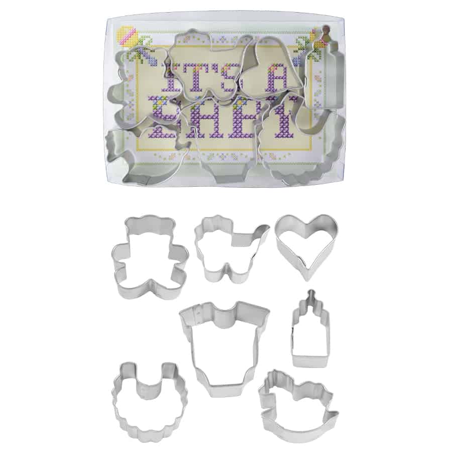 Mini Baby Cookie Cutter Set