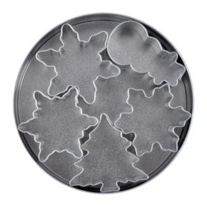 Mini Snowfall Cookie Cutter Set