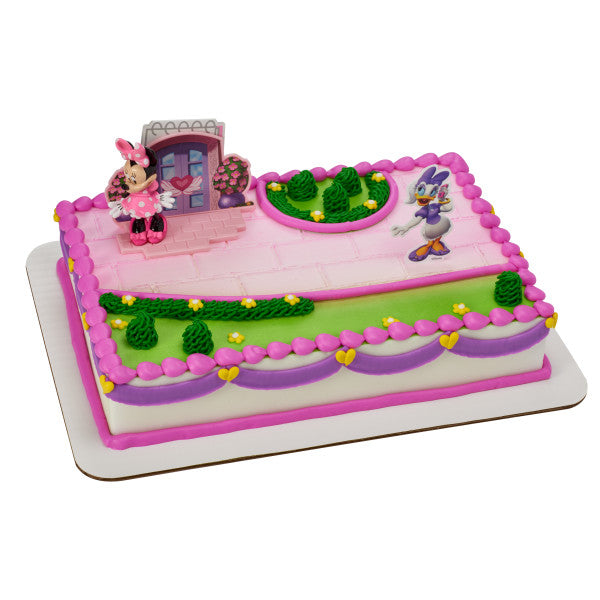 Minnie Mouse Happy Helpers Cake Topper Set