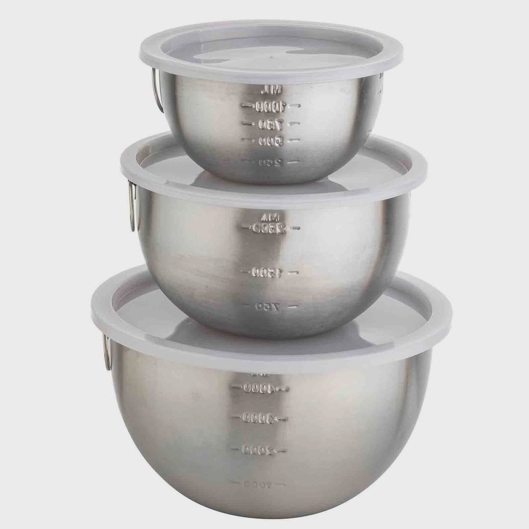 Stainless Steel Mixing Bowl Set