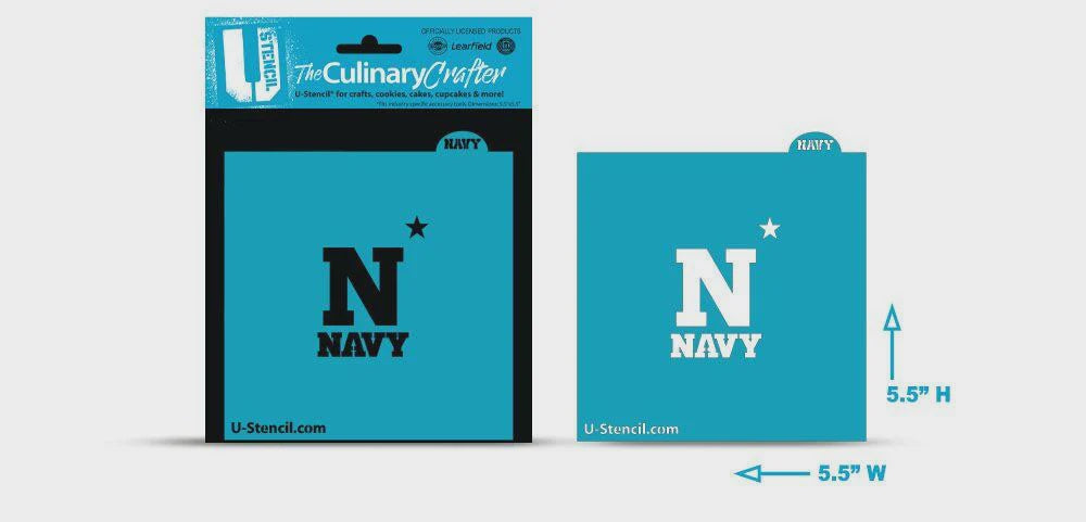 US Naval Academy Stencil