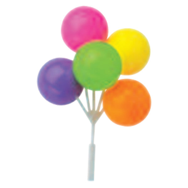 Balloon Cluster Pick - Neon Colors