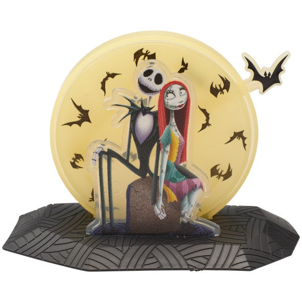 Disney Tim Burton's The Nightmare Before Christmas Cake Topper Set