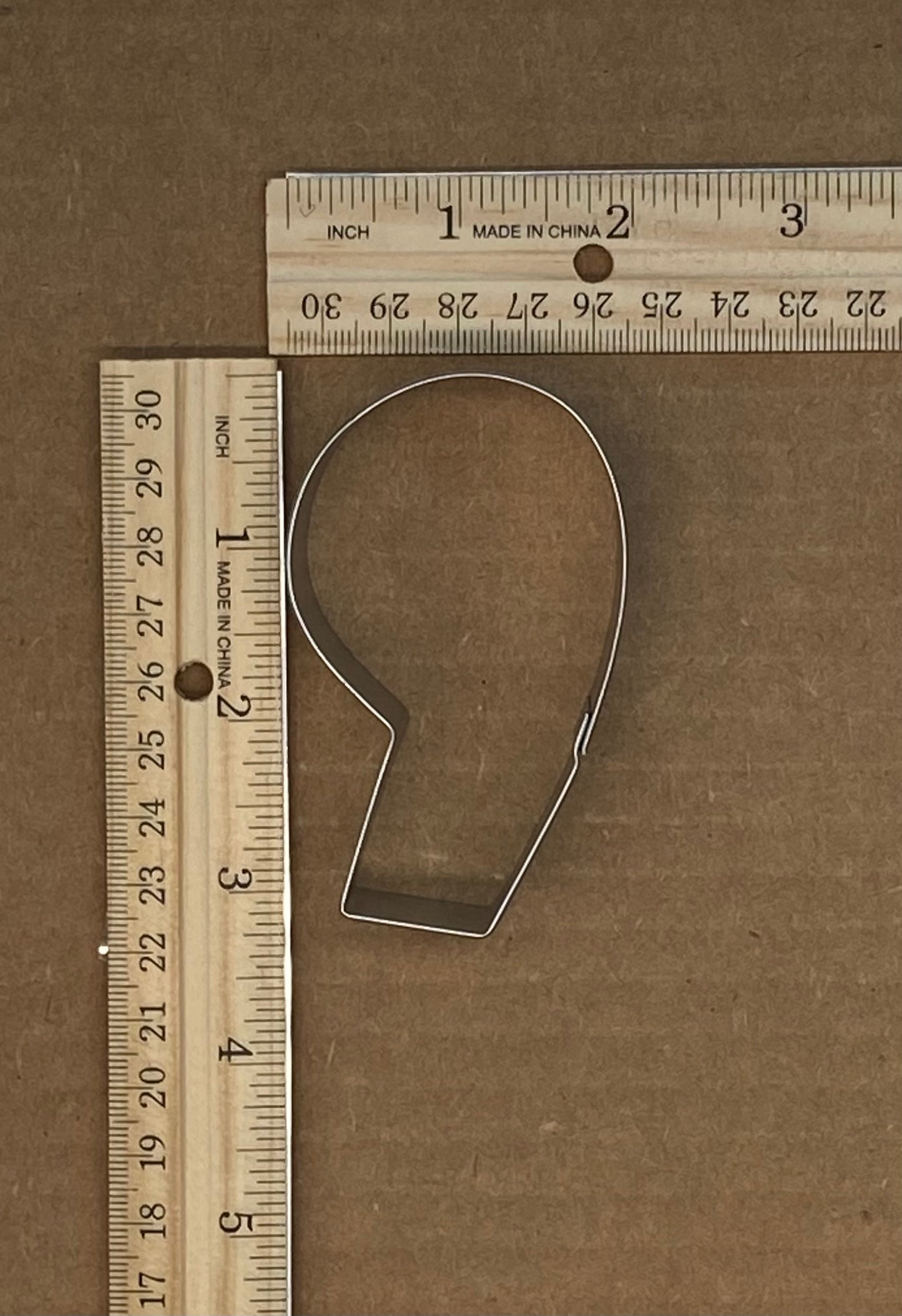 Number 9 Cookie Cutter