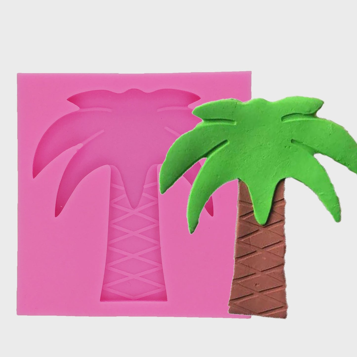Palm Tree Silicone Mold