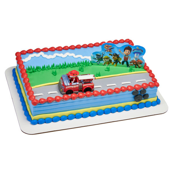 Paw Patrol Just Yelp For Help Cake Topper Set