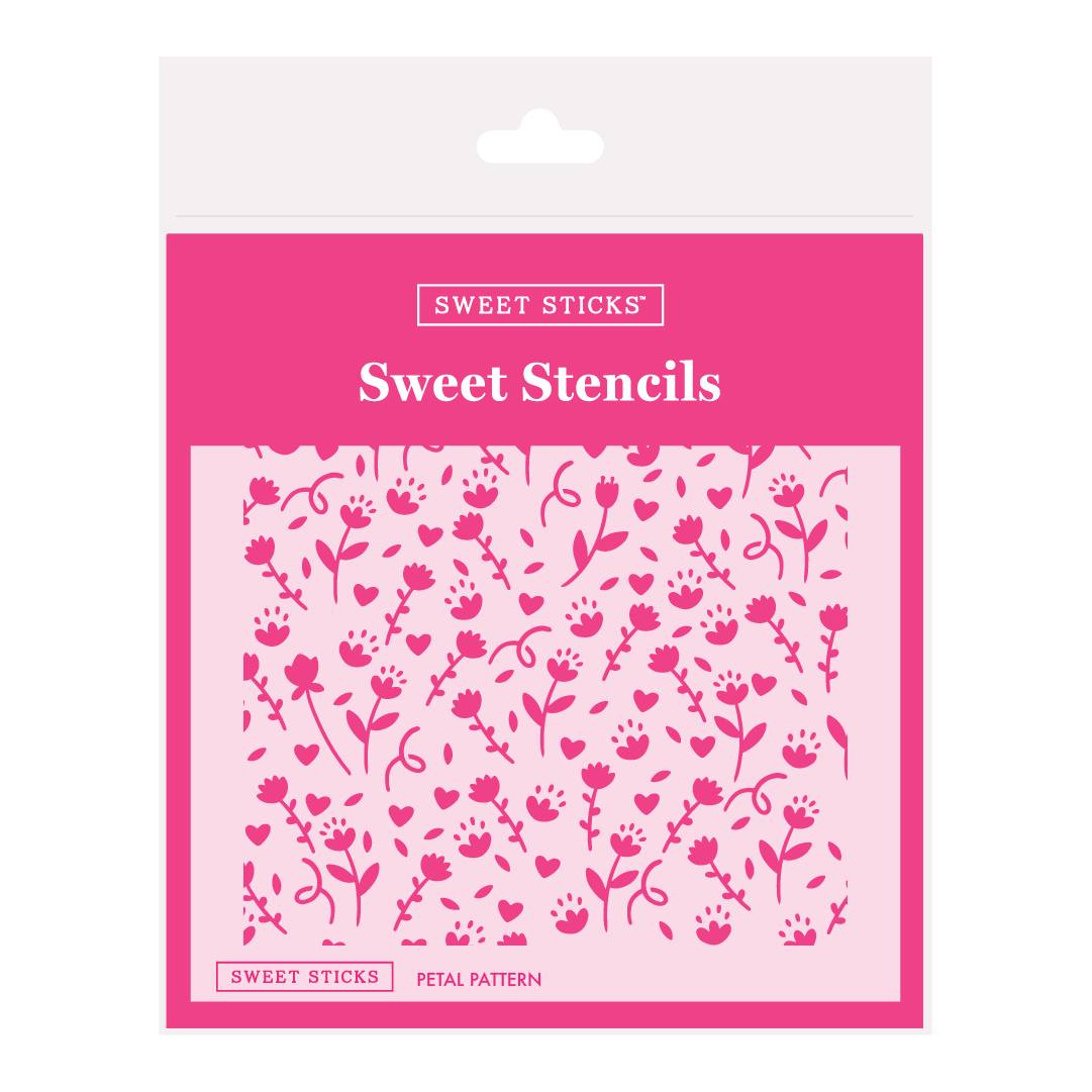 Sweet Stencils Petal Pattern