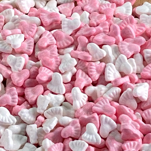Pink Baby Feet Candy Sprinkles