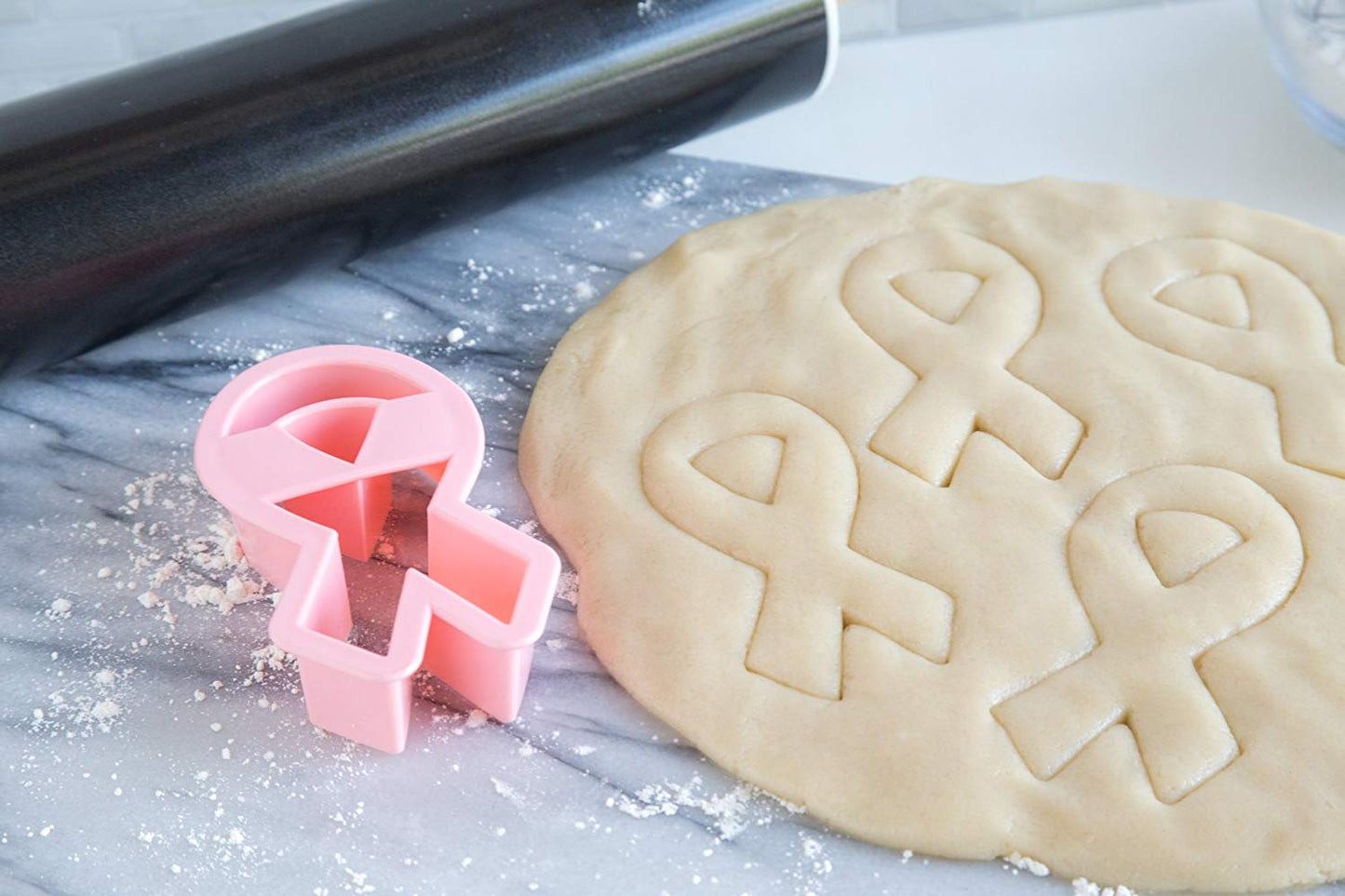 Pink Ribbon Cookie Cutter