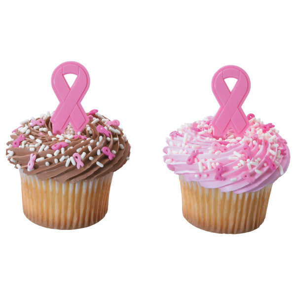 Pink Ribbon Quins and Jimmies Mix
