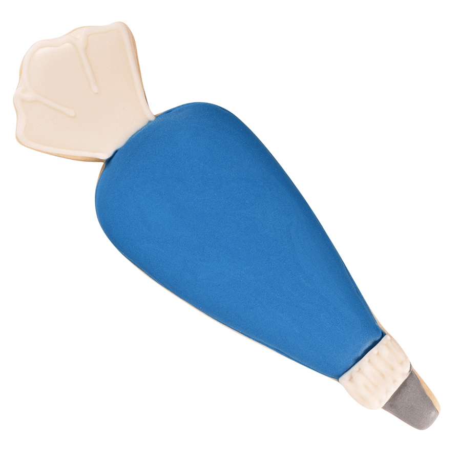 Piping Bag Cookie Cutter