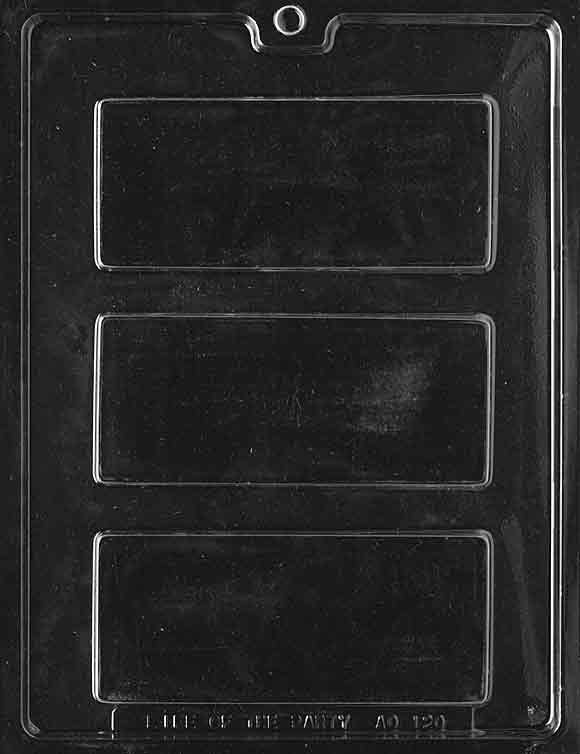 Plain Chocolate Bar Mold