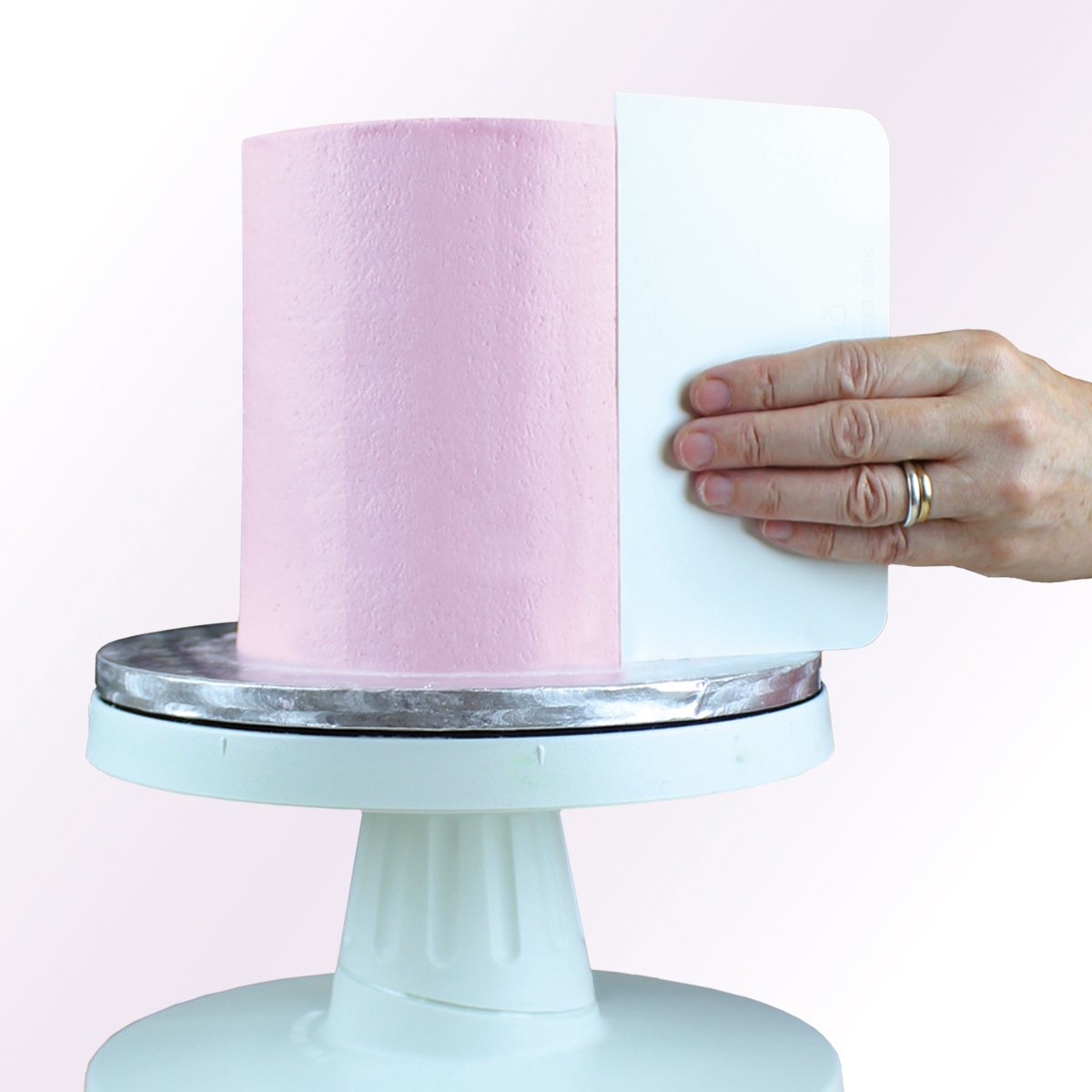 Plain Edge Plastic Side Scraper - Tall