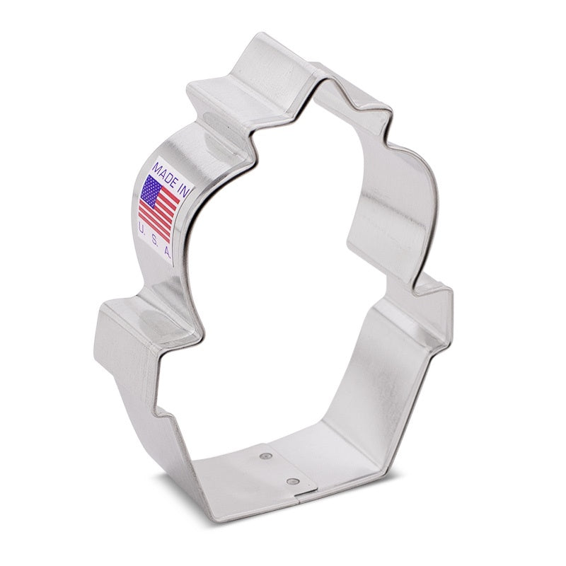 Ann Clark Prickly Pear Cactus Cookie Cutter
