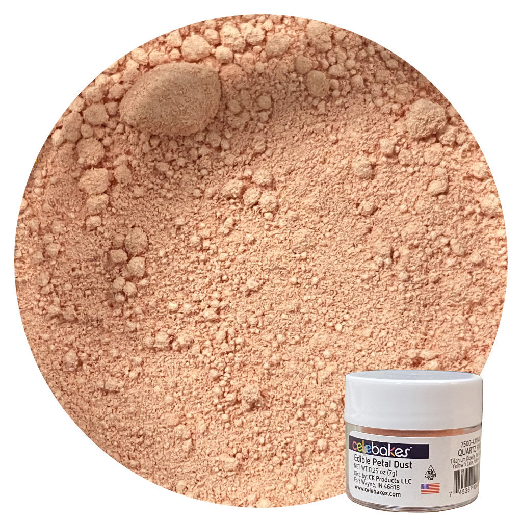 Celebakes Edible Petal Dust - Quartz Pink