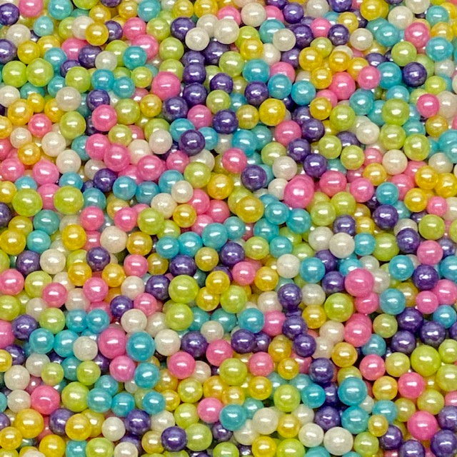 Rainbow Pearl Beads