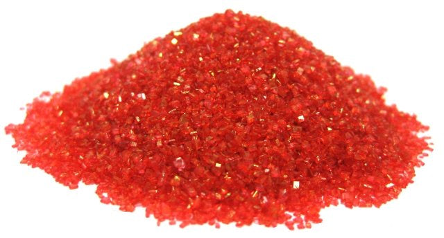Red Coarse Sugar - .5lb
