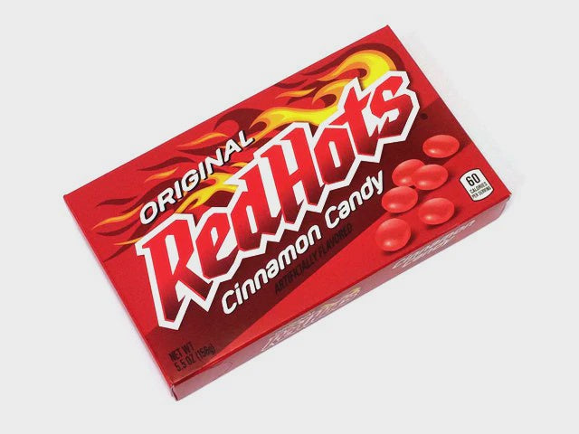Red Hots Cinnamon Flavored Candy, 5.5oz