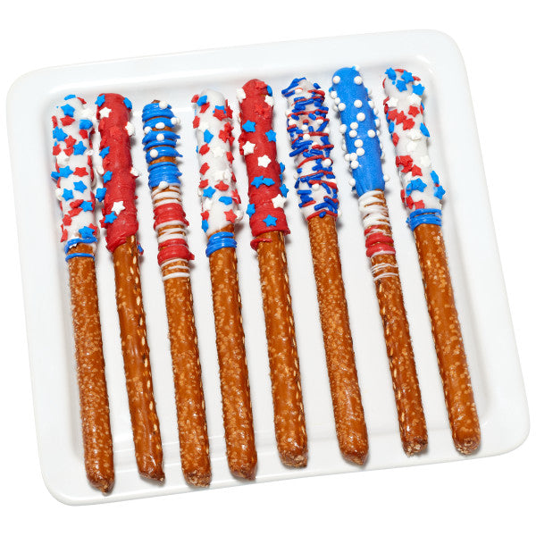 Red, White, and Blue Star Quins
