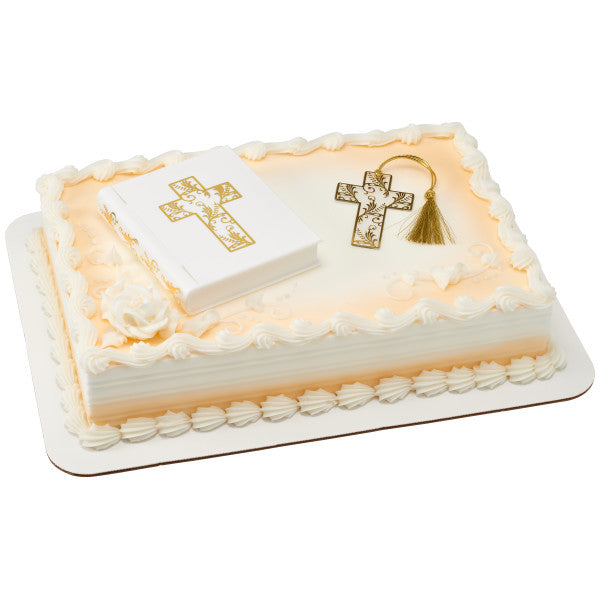 Religious Cake Topper Set