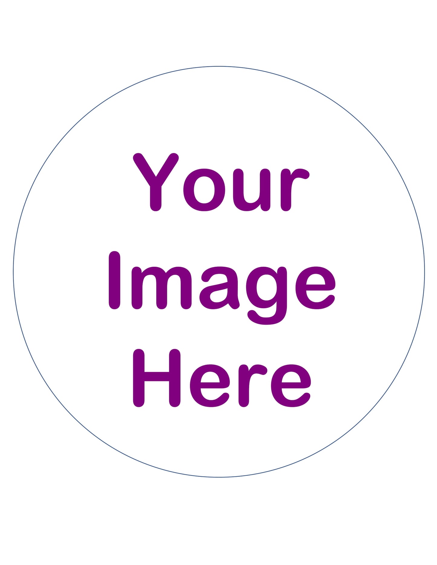 Custom Edible Image