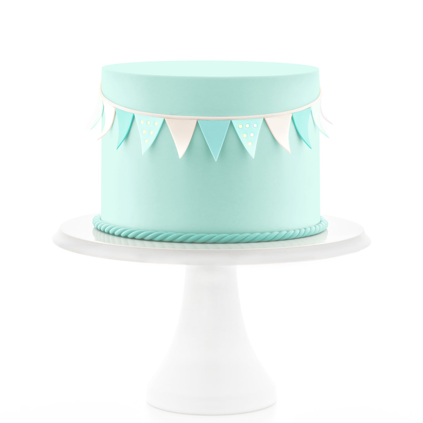 2lbs Baby Blue, Satin Ice Fondant