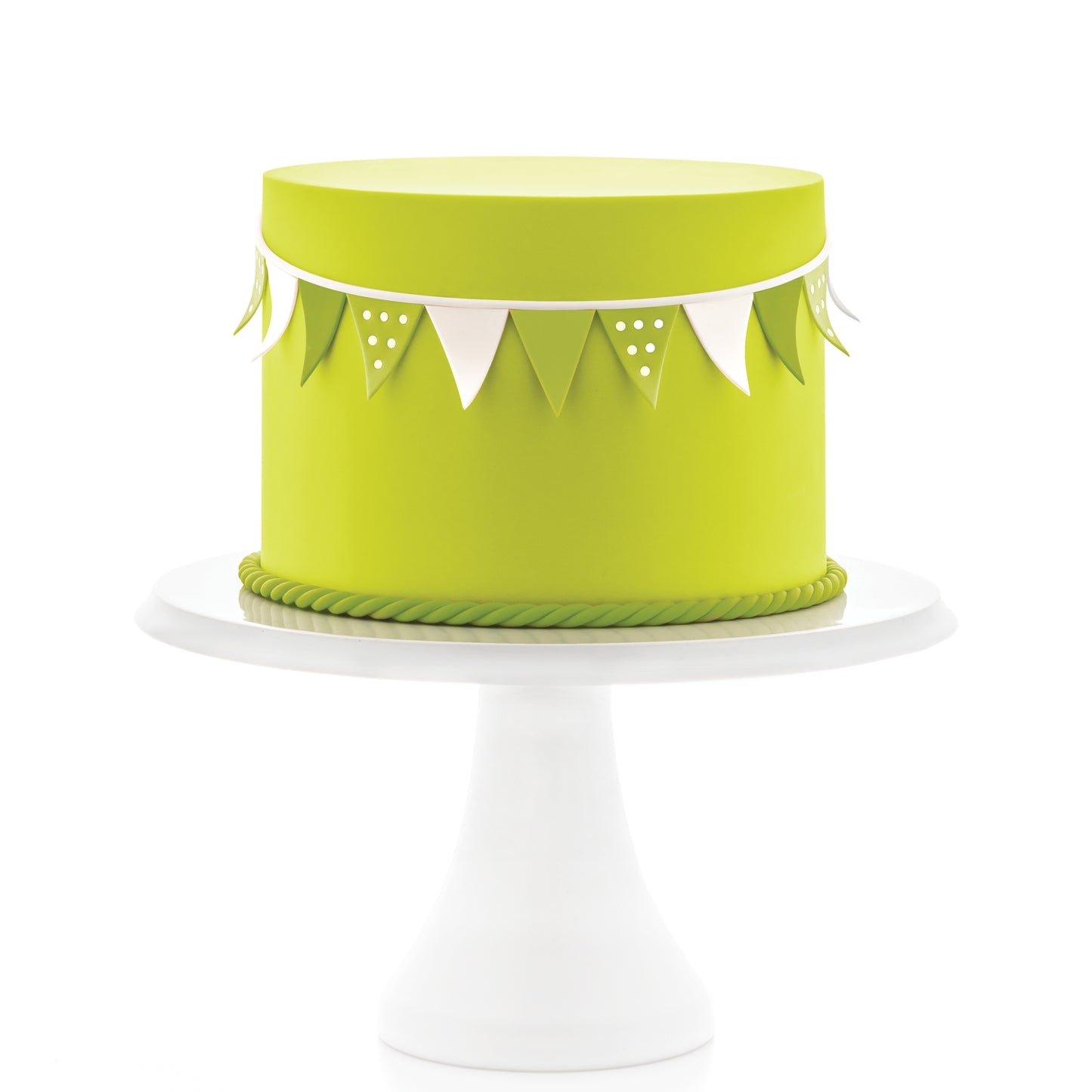 2lbs Bright Green, Satin Ice Fondant