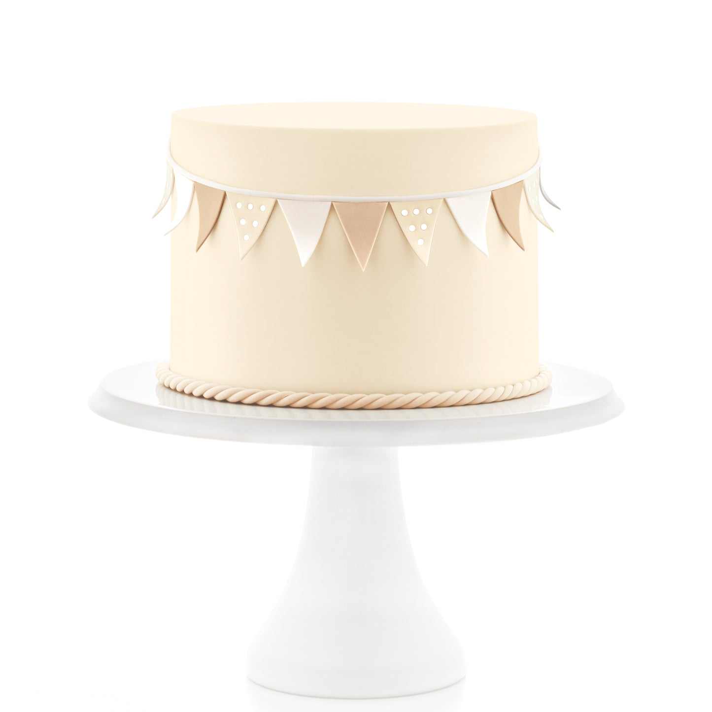 2lbs Ivory, Satin Ice Fondant