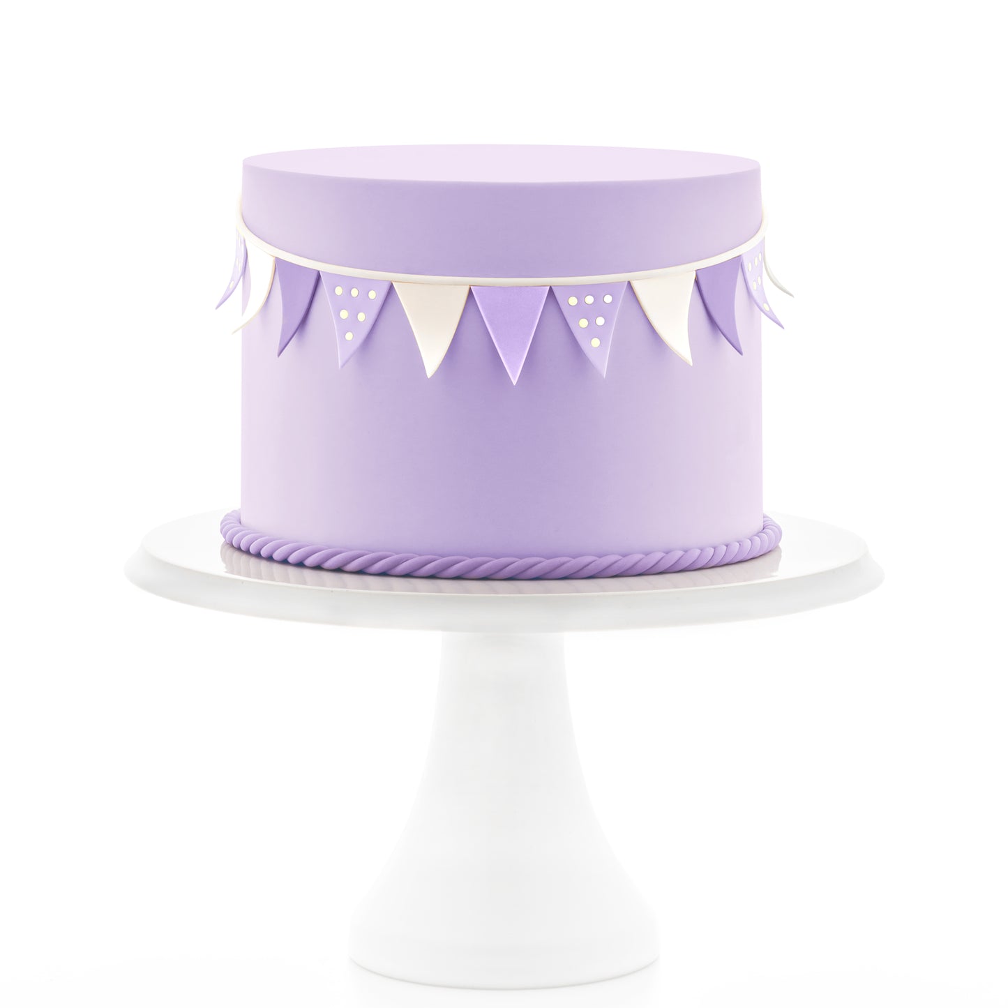 2lbs Lavender, Satin Ice Fondant