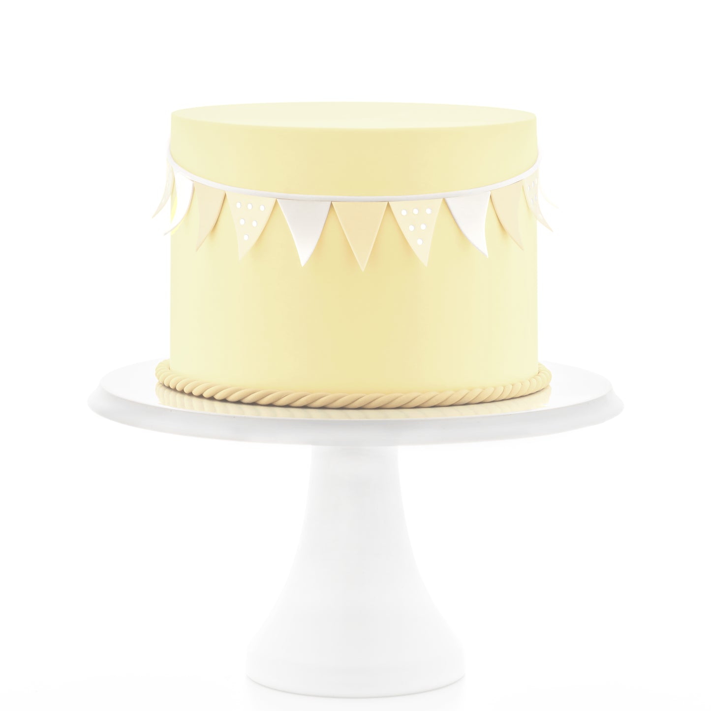 2lbs Pastel Yellow, Satin Ice Fondant