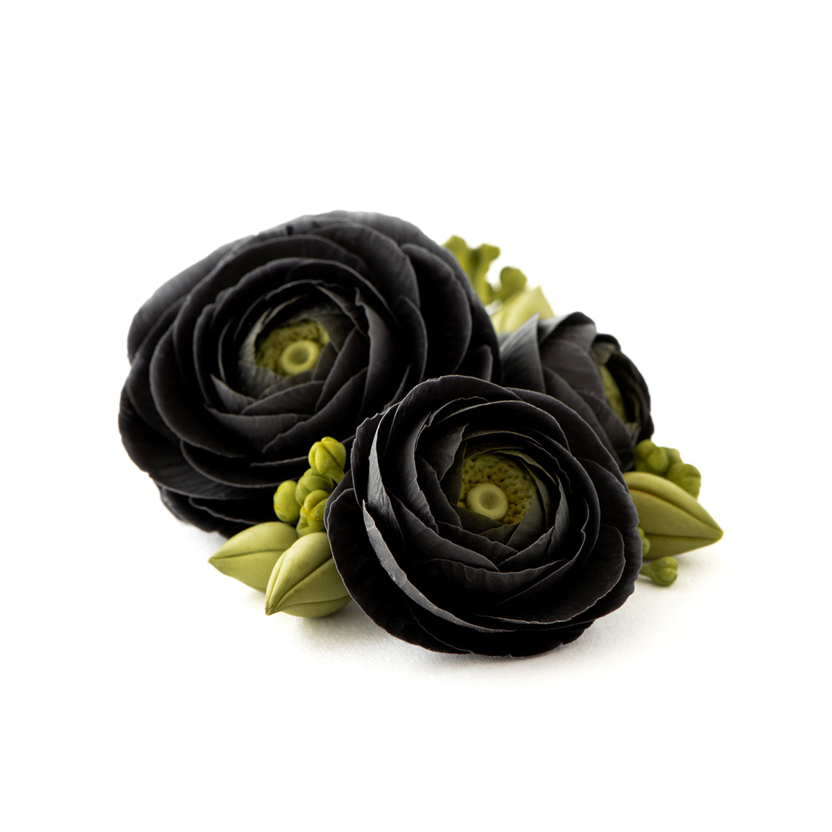 Satin Ice Black Gum Paste - 2lbs