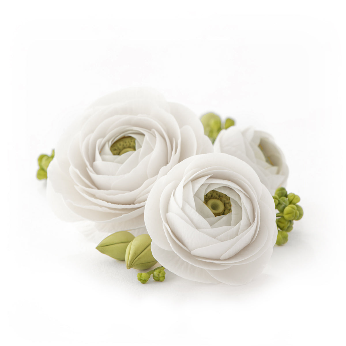 Satin Ice White Gum Paste - 5lbs